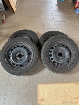 🛞 Disky Citroën / Peugeot 4×108 s letními pneu 195/55r16