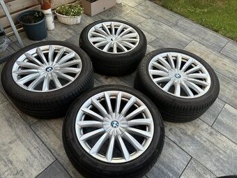 Original BMW 5x112 Michelin 245/45 r 19 x2 Bridgestone 275/4