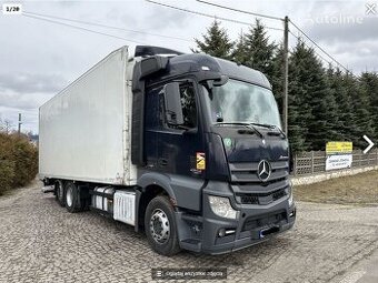 Chladírenský nákladní vůz Mercedes-Benz ACTROS MP4 2542