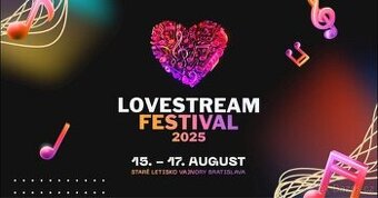 Vstupenka na LoveStream 2025 - celofestivalová