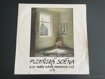 LP deska Plzeňská scéna - punk/rocková kompilace - AVIK