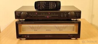 TECHNICS SE-A900S SU-C-800U POWER AMP & PREAMPLIFIER + dalko