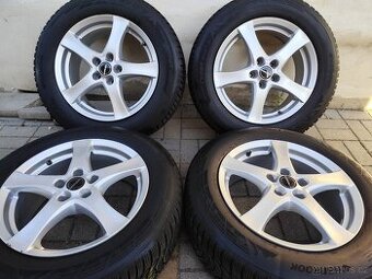 ALU 5x112 r17 BORBET + PNEU - ZÁNOVNÍ SADA