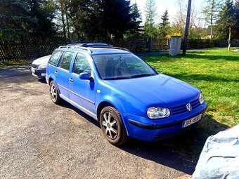 Volkswagen golf IV variant 1.9 TDi 66 kW rv 1999