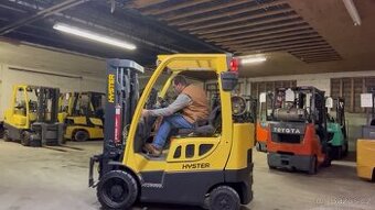 2017 Hyster S55FTS 5500lbs Použitý plynový vysokozdvižný voz