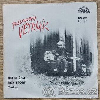 Žentour – Dej Si Říct / Bílý Sport (SP)