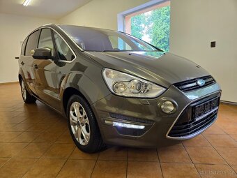 Ford S-Max 2,0TDCi 120kW Titanium 7 sedadel