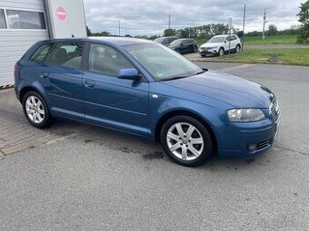 Audi a3 2.0tdi pouze 167 tis nejeto