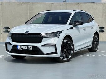 Škoda Enyaq iV 80 150kW Sportline 2021, DPH