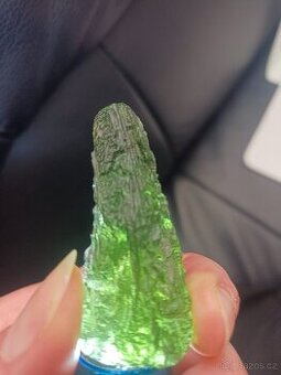 Vltavín 14.23 g, velký krásný kus