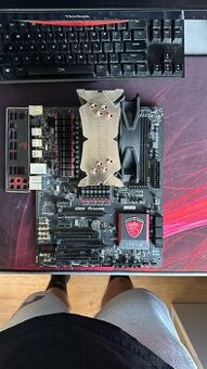 MSI 970 GAMING + AMD FX-8350 (8C/8T)