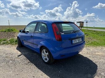 Ford fiesta 1.4 59kw