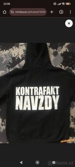 Kontrafakt navždy mikina merch