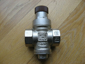 redukční ventil 3/4", 1 až 4 bary