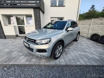 VW Touareg 3.0Tdi V6 180kW 2012 tažné 3,5t
