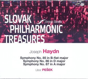 CD Joseph Haydn – Symphonies Nos 85,86 & 87 / Pešek