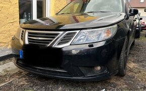 SAAB 9-3NG po FL přední nárazník.