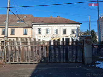 Pronájem skladu, 124 m², Ústí nad Labem, ul. Drážďanská