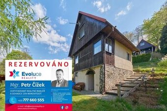 Prodej zděné chaty s pozemkem ve St. Rokytníku