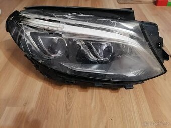 Levé přední světlo na Mercedes Benz GLE