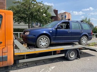 VW Golf 4 Variant 1.9 TDi 74kw motor ATD TOP