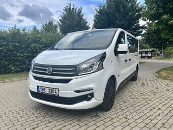 FIAT TALENTO 1.6 ECOJET 107 KW 8 MÍST ČR - POUZE 58 000 km