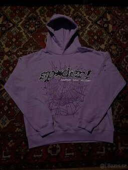 Sp5der Web Hoodie Acai