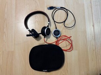 Hands-free USB sluchátka Jabra – nepoužívaná (4ks)