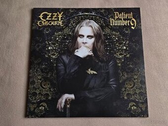 2 LP Ozzy Osbourne - PATIENT NUMBER 9 (2022)