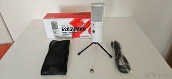 Prodám kondenzátorový mikrofon Superlux E205UMKII WH USB