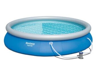 Bazén 457x84 BESTWAY FAST SET-nový