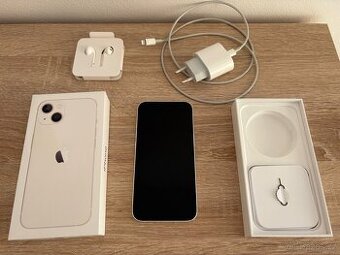 iPhone 13 bílý 128gb