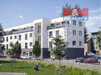 Pronájem bytu 2+kk, 42 m², Nový Jičín, ul. Palackého - 1