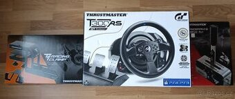 Prodám volant T300RS GT,TSS Handbrake Sparco a držák