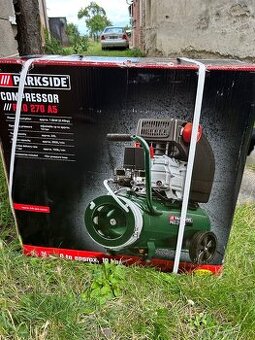 Kompresor parkside olejovy - 1