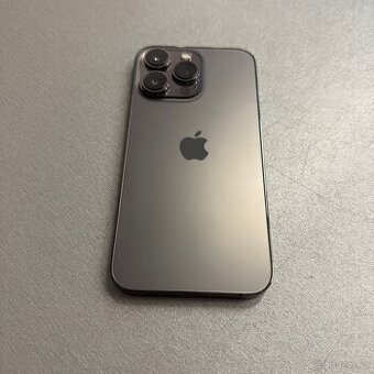 iPhone 13 Pro 128GB graphite, pěkný stav, 12 měsíců záruka