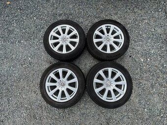 Alu kola na CHRYSLER 300C zimní pneu 225/60/18