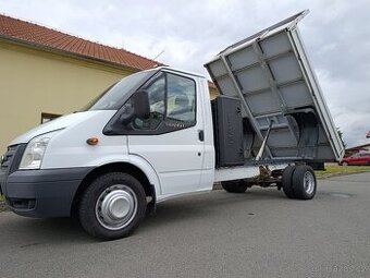 Ford Transit sklápěč 2014
