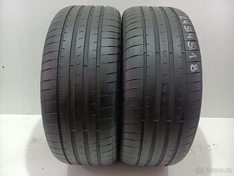 2ks letní pneu 245/45/18/GoodYear