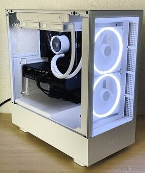 Herní PC Ryzen 5/RTX 4070 SUPER/32 GB/1 TB/ AIO+NZXT