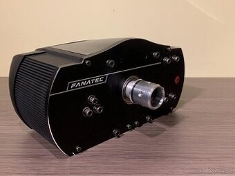 Fanatec base, volant + pedály TLCM