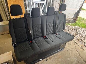Sedadla Ford Transit