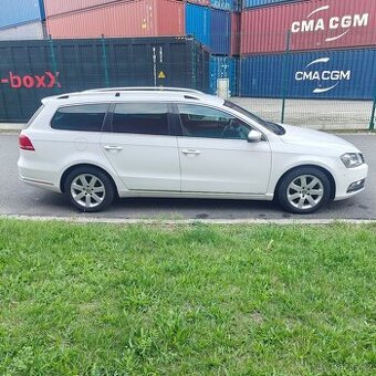VW Passat B7 2.0tdi 130kw, DSG,Highline,4m, kůže