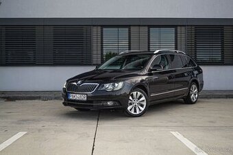 Škoda Superb Combi 2.0 TDI CR 170k Elegance DSG
