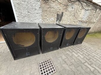 Skelety subwoofery MT 18” 4ks