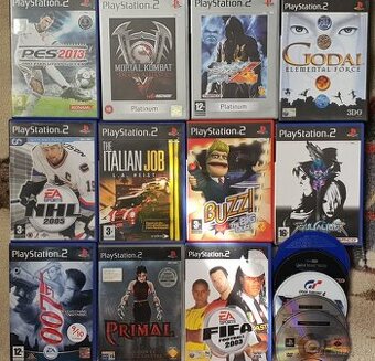 Hry na PlayStation 2