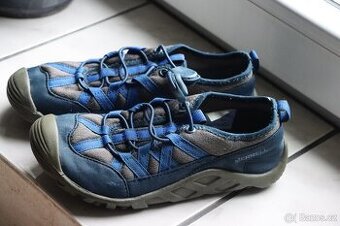 Dětské Merrell trail kompromis boty vel 32