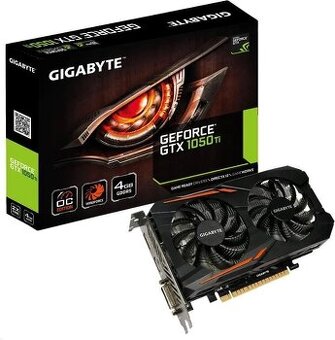 Gigabyte GTX 1050 Ti OC 4GB