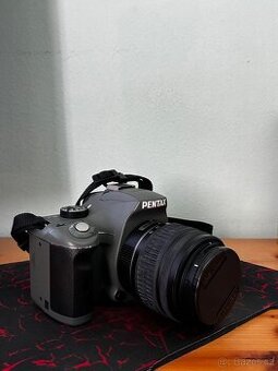 Zrcadlovka Pentax K-x 18-55
