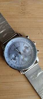 hodinky ZEPPELI CHRONOGRAF,plně funkční,nové,box